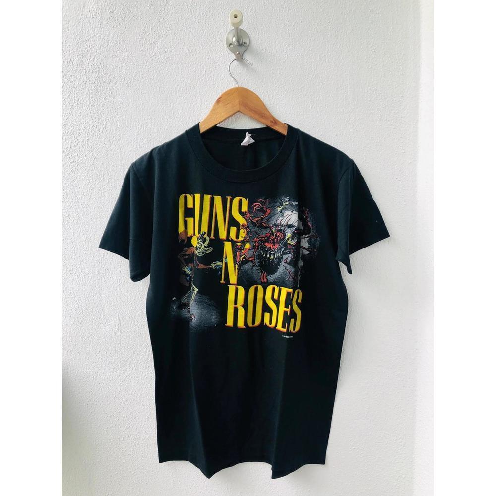 80S Guns N Roses Band Appetite For Destruction 1987 Usa Tour